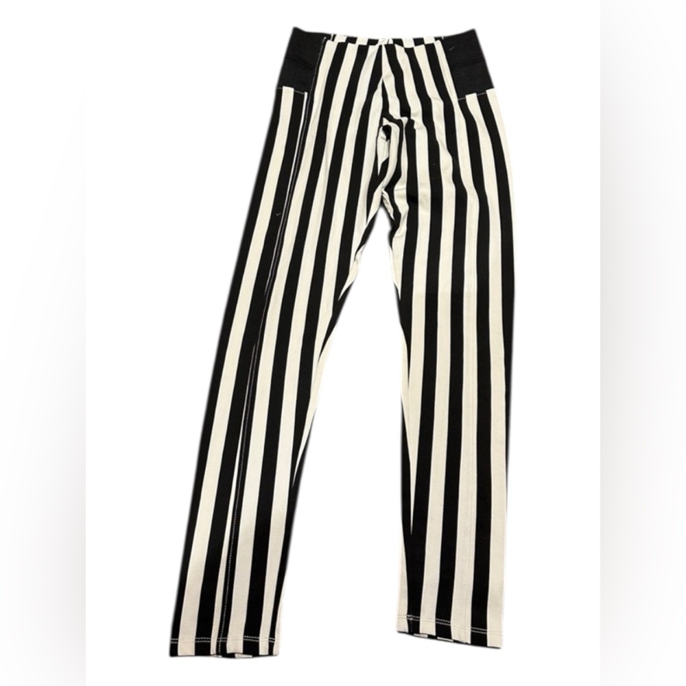 Shine Star 💫 striped stretchy pants